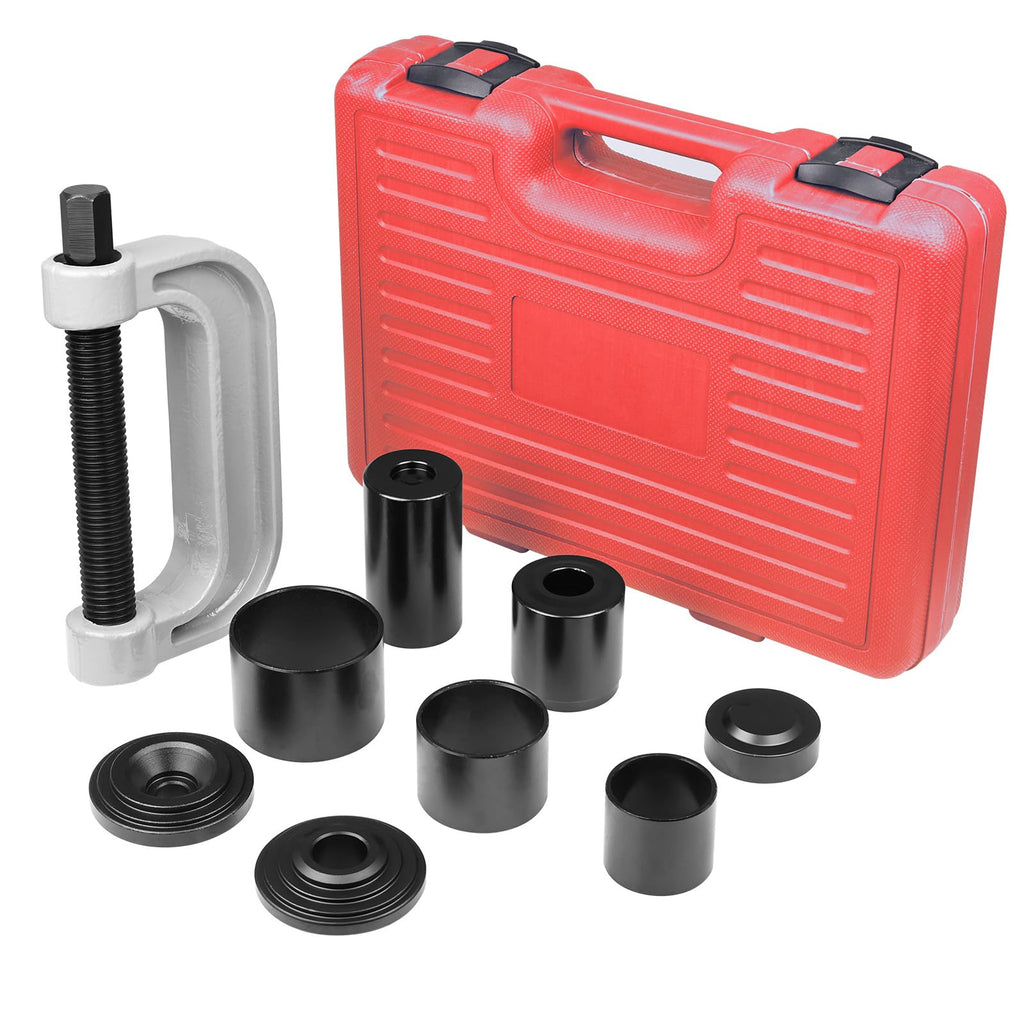 10pcs Ball Joint Press Removal/Installation Tool with 4 Wheel Drive Adapters M8593