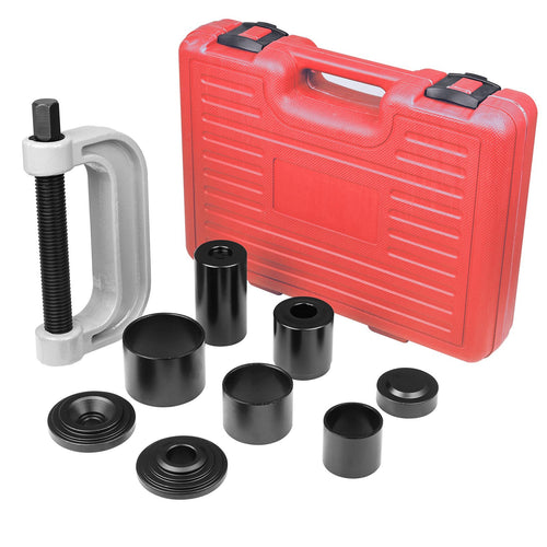 10pcs Ball Joint Press Removal/Installation Tool with 4 Wheel Drive Adapters M8593