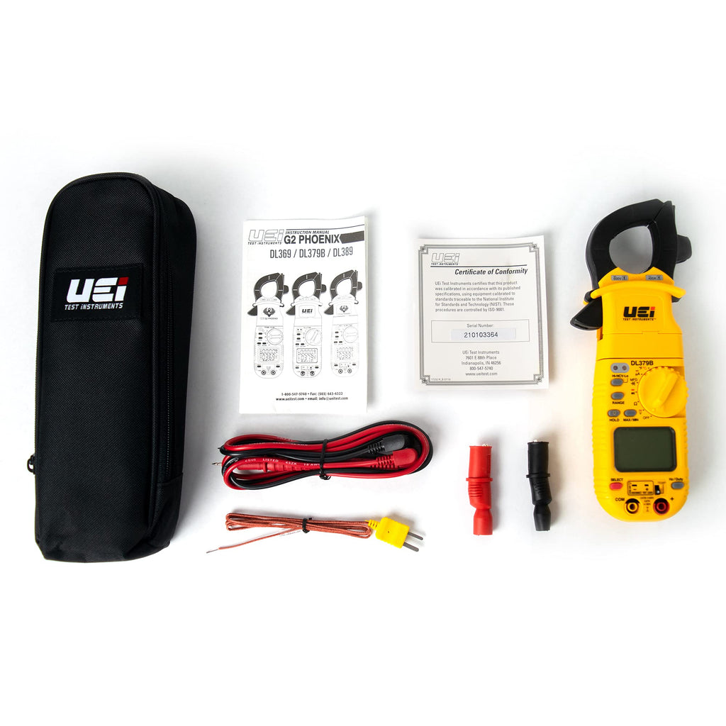 Digital Auto Ranging Clamp Meter K790561
