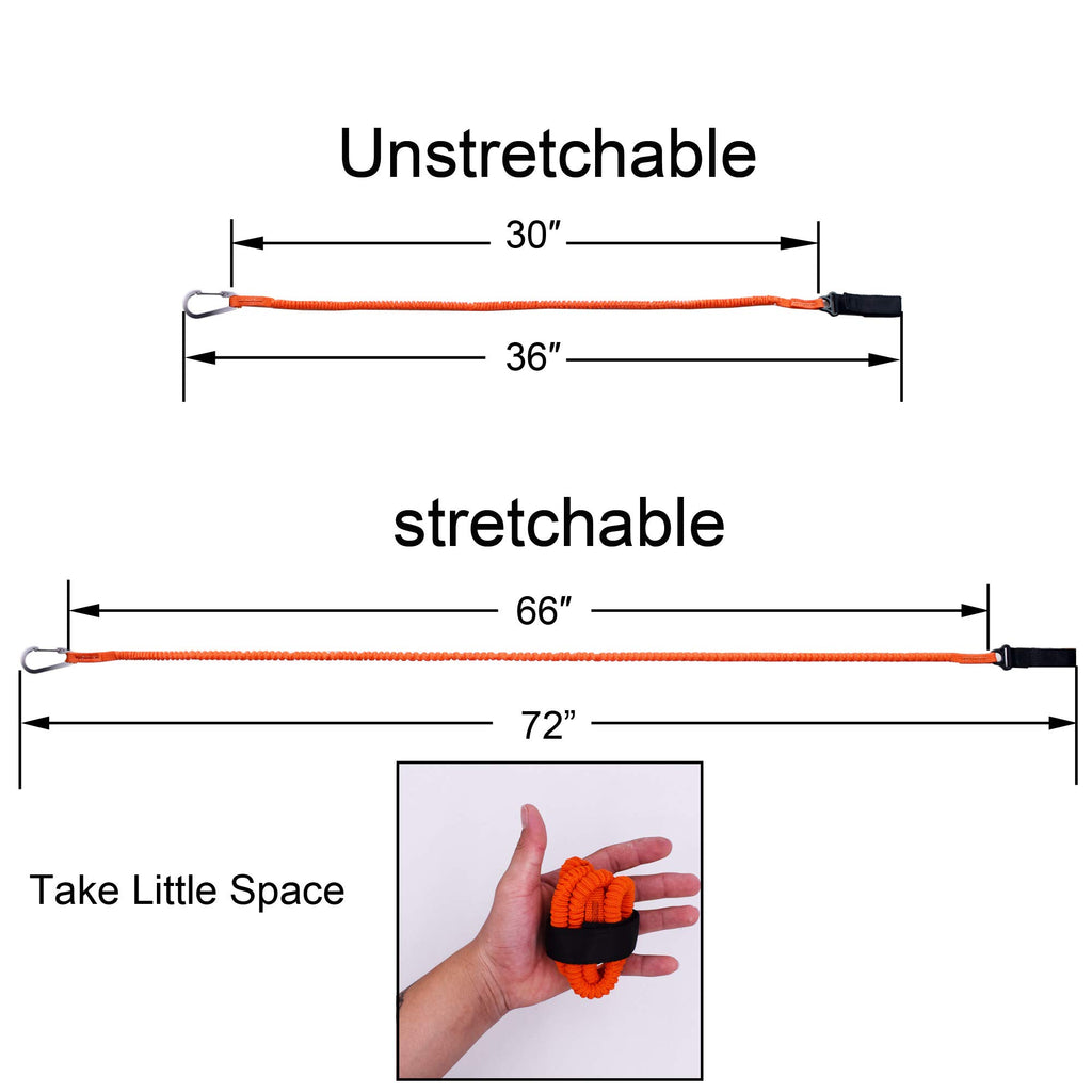 Orange Paddle Leash I80878