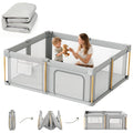 Foldable Baby Playpen with Mat A5850