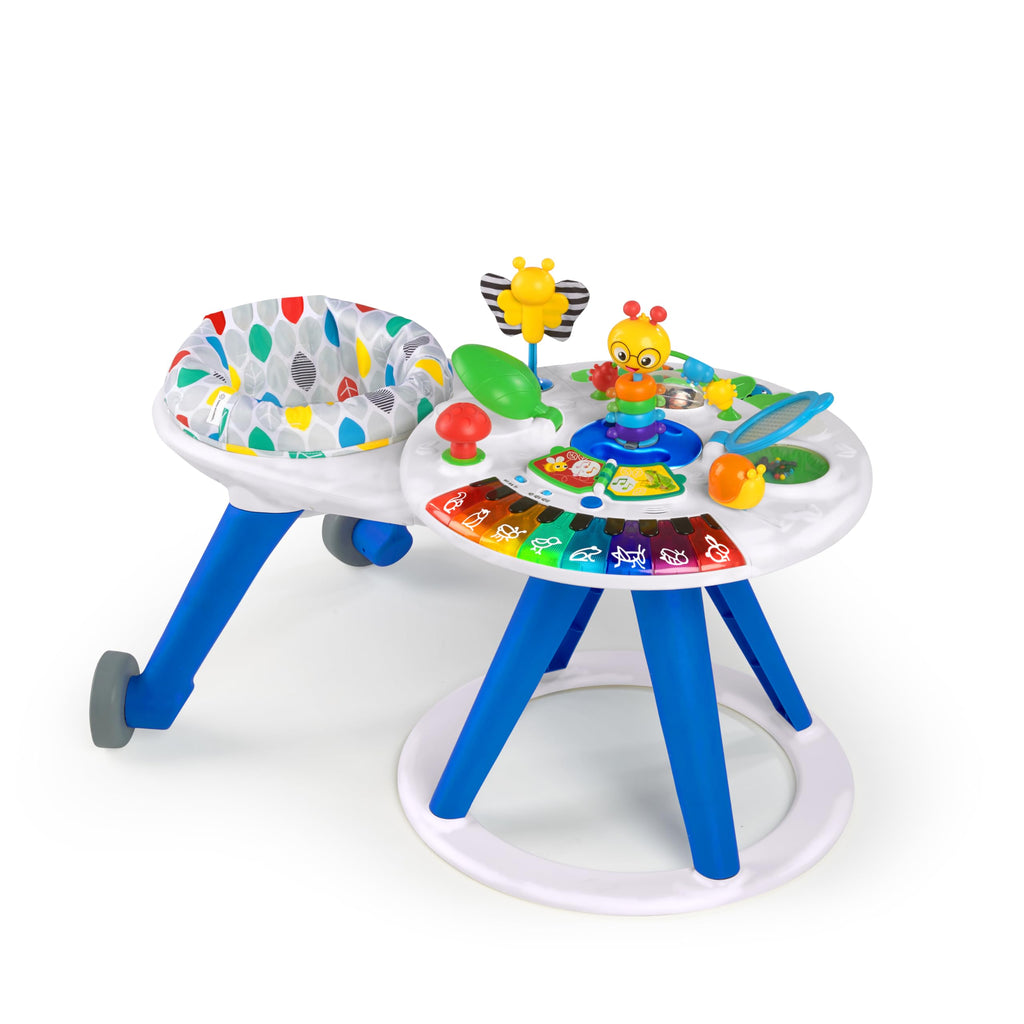 4-in-1 Activity Center & Walker with Piano Y796425