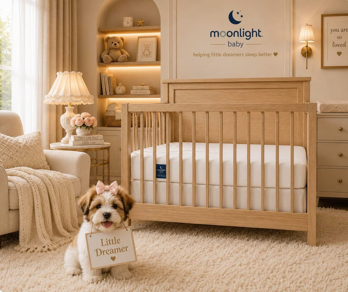Dual-Sided Baby & Toddler Crib Mattress Y7076