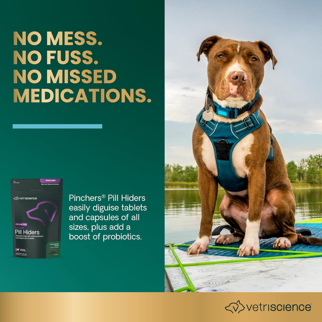 Peanut Butter Dog Pill Hiders 45 Count M933586