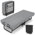 Folding Bed Portable Roll Away Bed 75" x 31" K65645