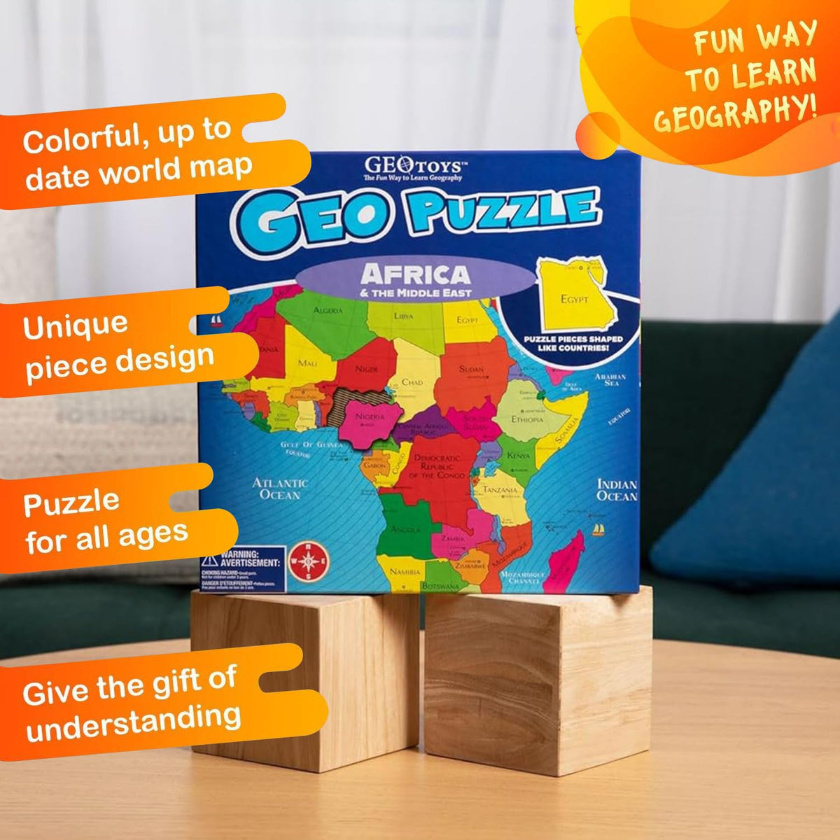 65 Pc Jigsaw Puzzles E644036