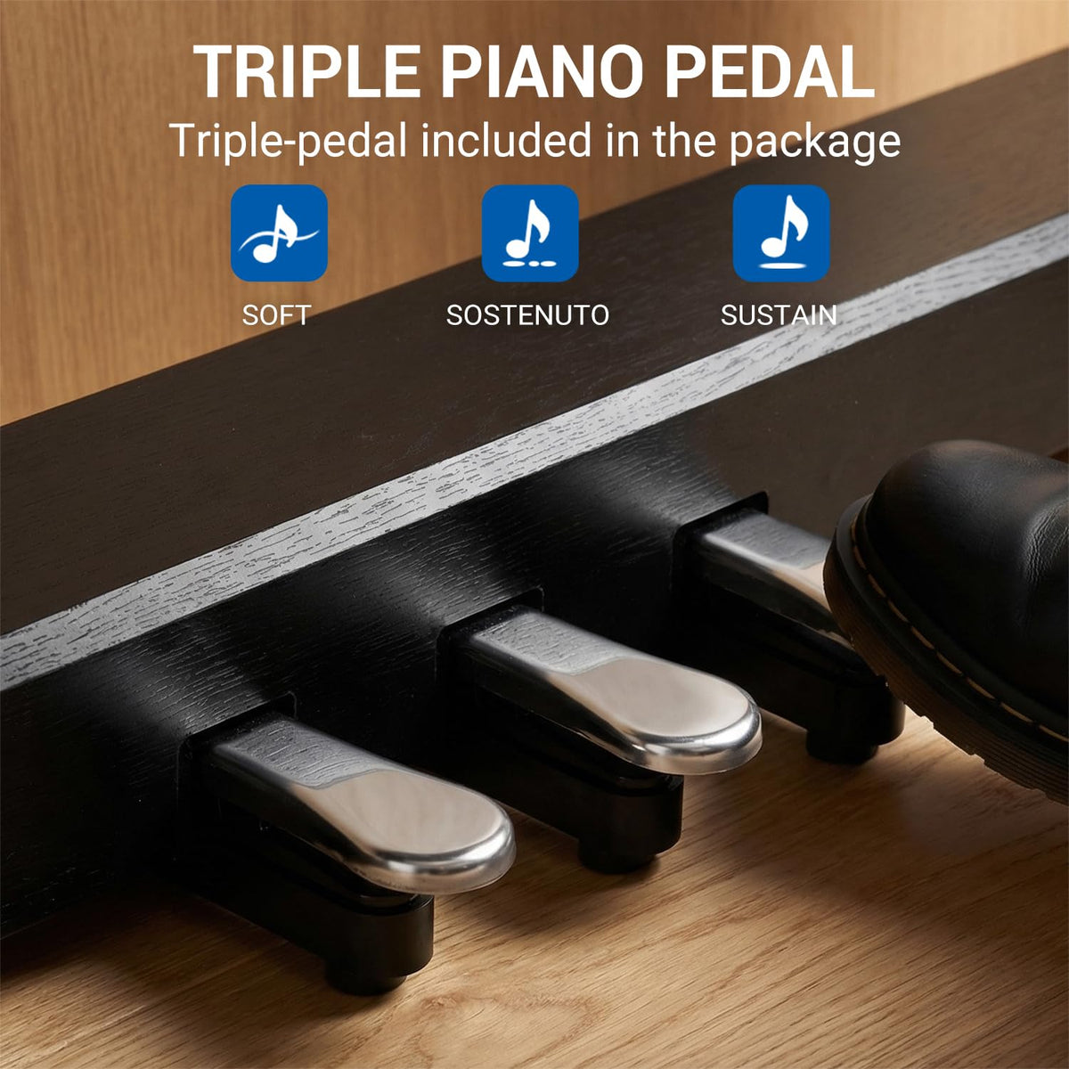 88 Key Fully Weighted Digital Piano R90540