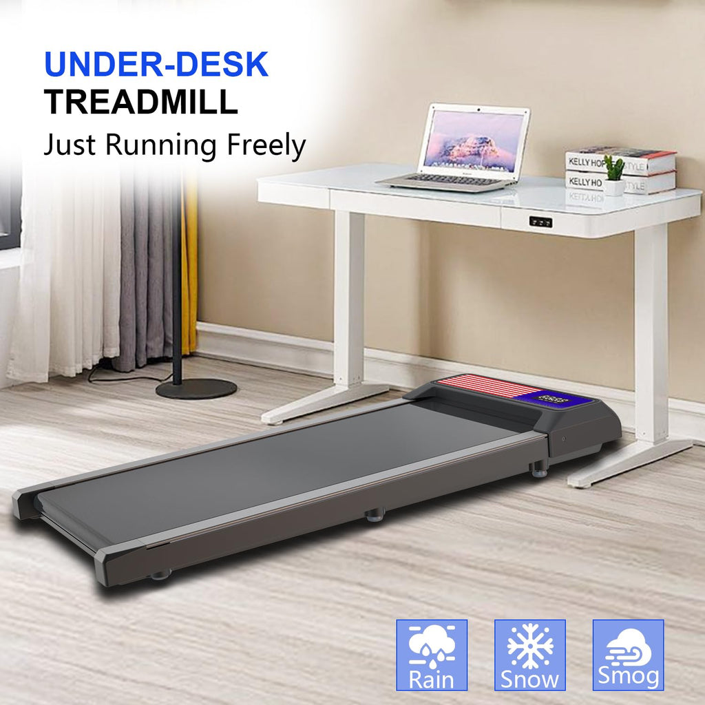 Under Desk Treadmill with 5% Incline R636639