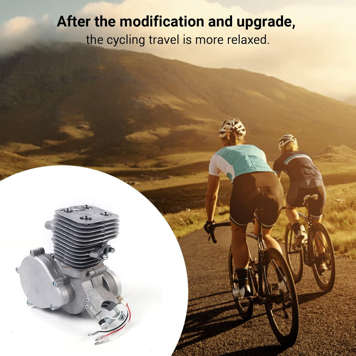 100cc 2 Stroke Bicycle Engine Kit A59987