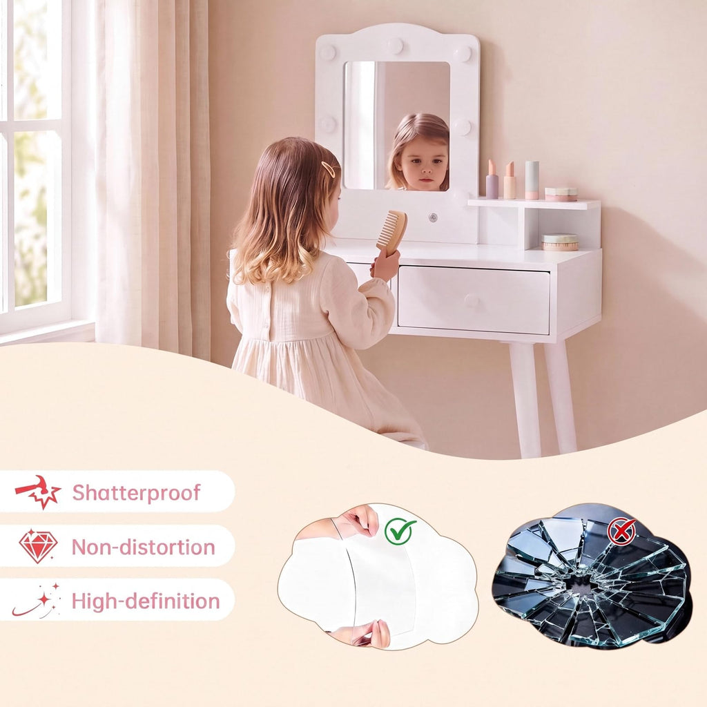 Kids Vanity and Chair Set B9803