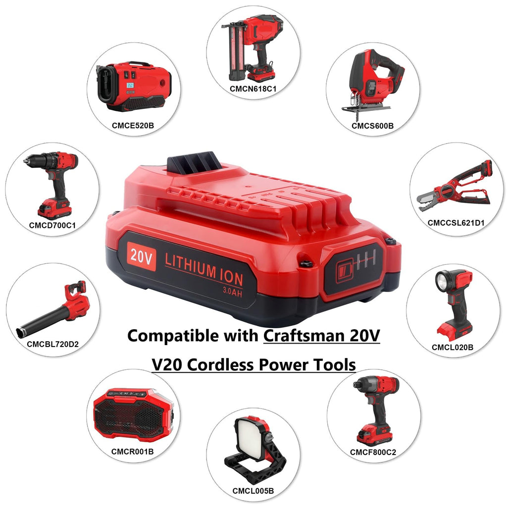 20V Lithium Battery H47269