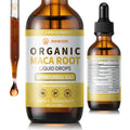 Organic Maca Root Liquid Drops with Ashwagandha 2 Fl Oz L131166