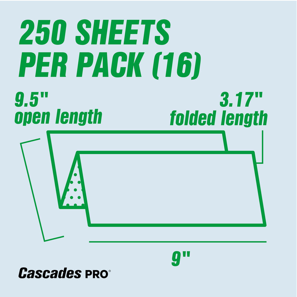 Multifold Paper Towels 250 Sheets 16 Packs Natural Brown B9447