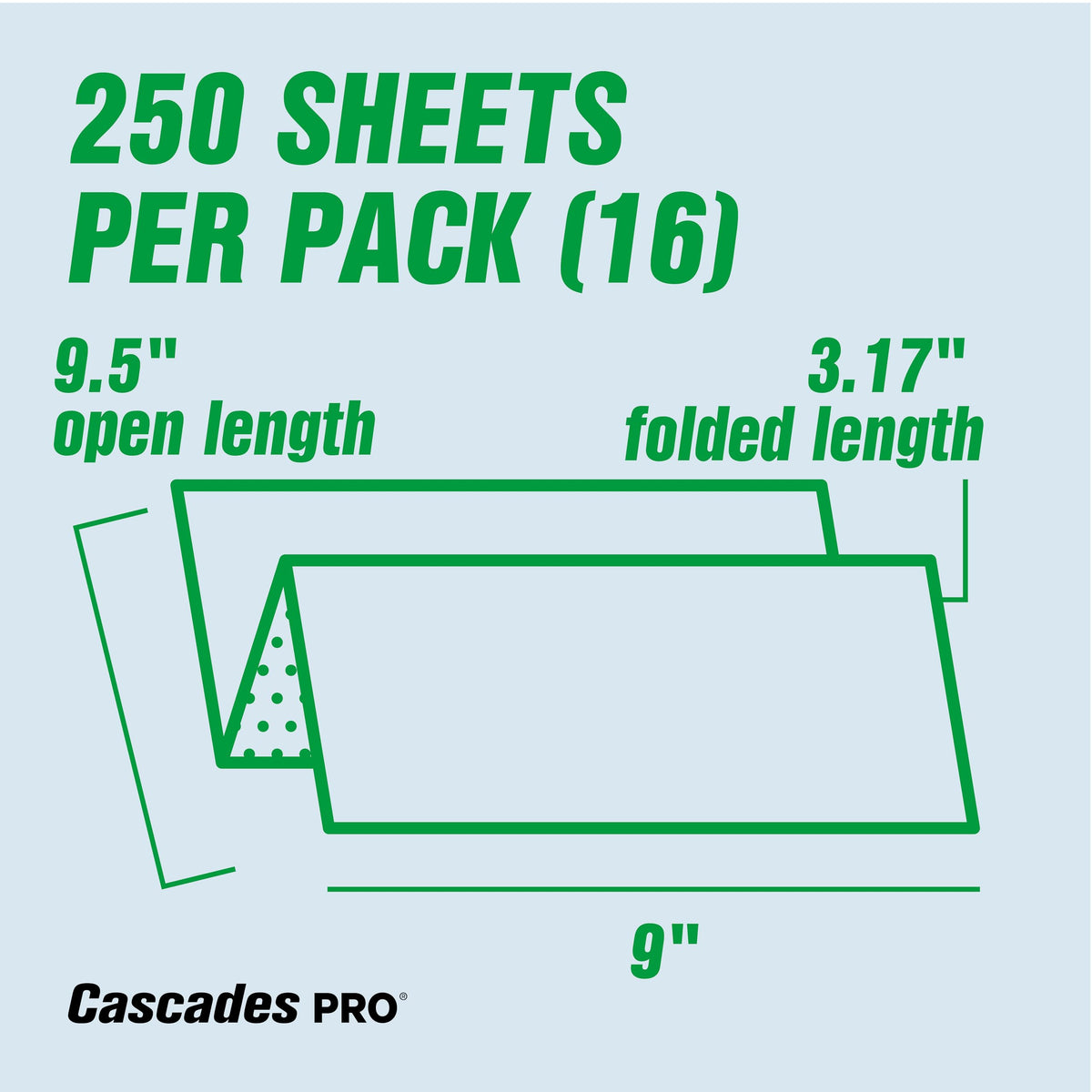 Multifold Paper Towels 250 Sheets 16 Packs Natural Brown B9447