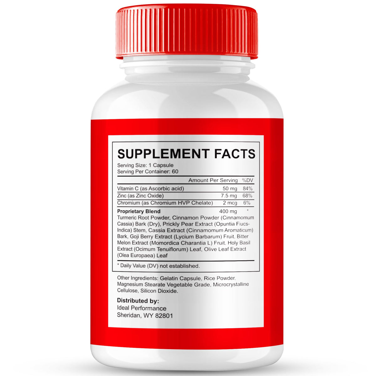 All Natural Blood Capsules 2 Pack P5404