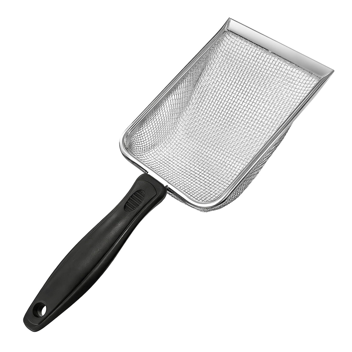 Stainless Steel Mesh Cat Litter Scoop 2.8mm Hole E272897