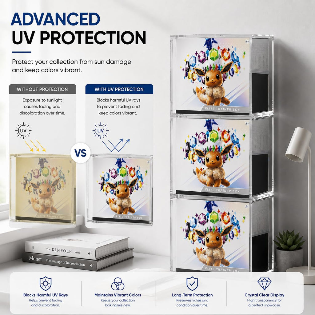 Acrylic Display Case with Magnetic Lid U49772