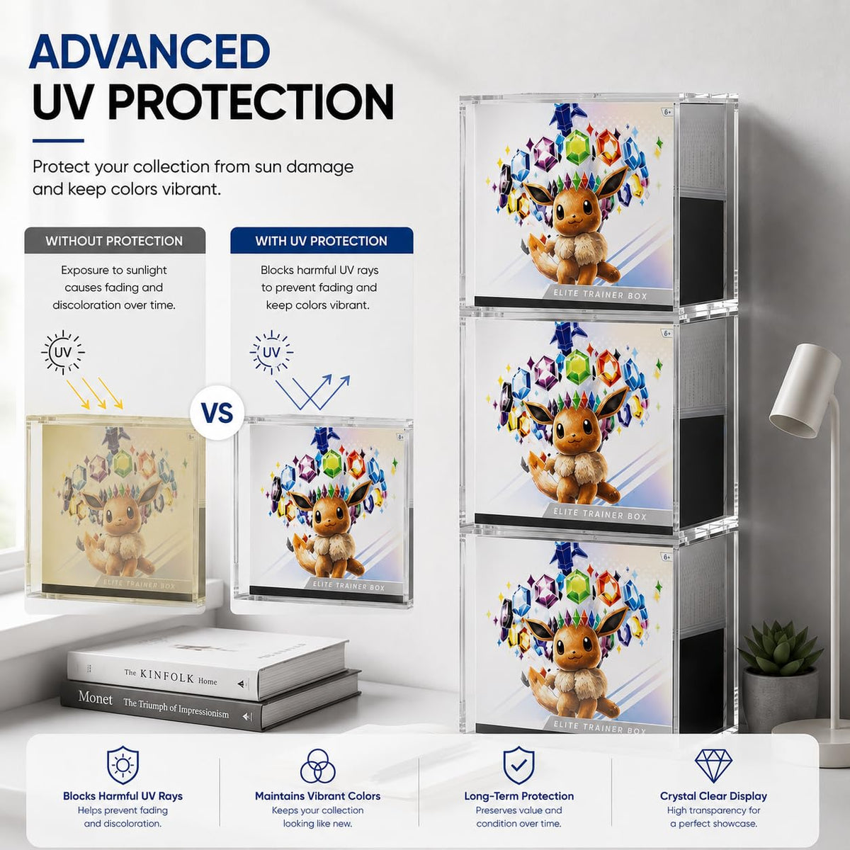 Acrylic Display Case with Magnetic Lid U49772