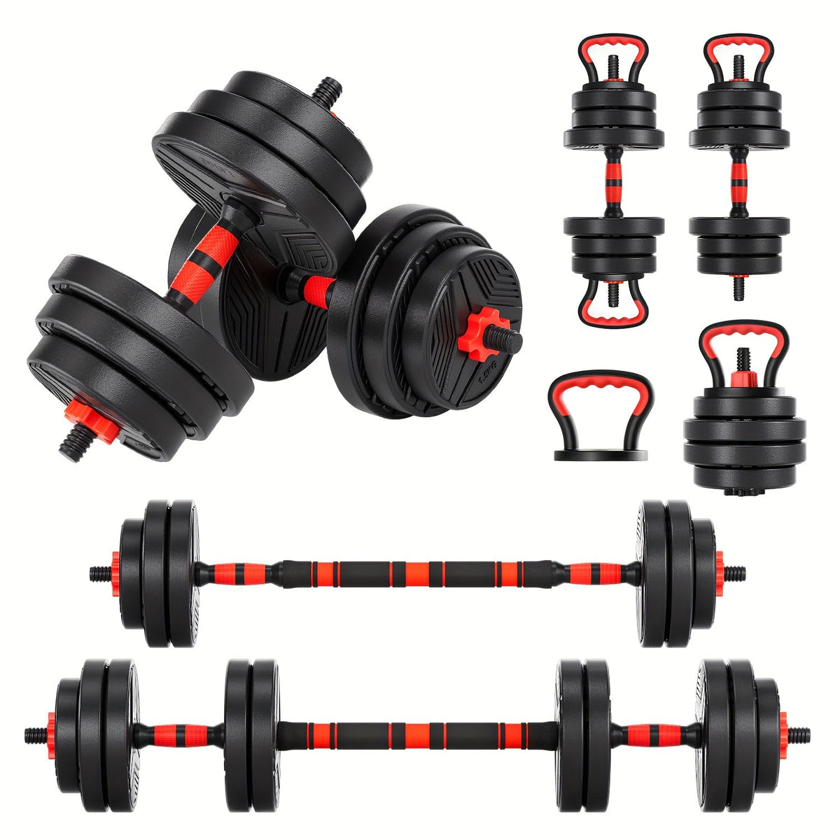Adjustable Dumbbell Set 20LBS W1327