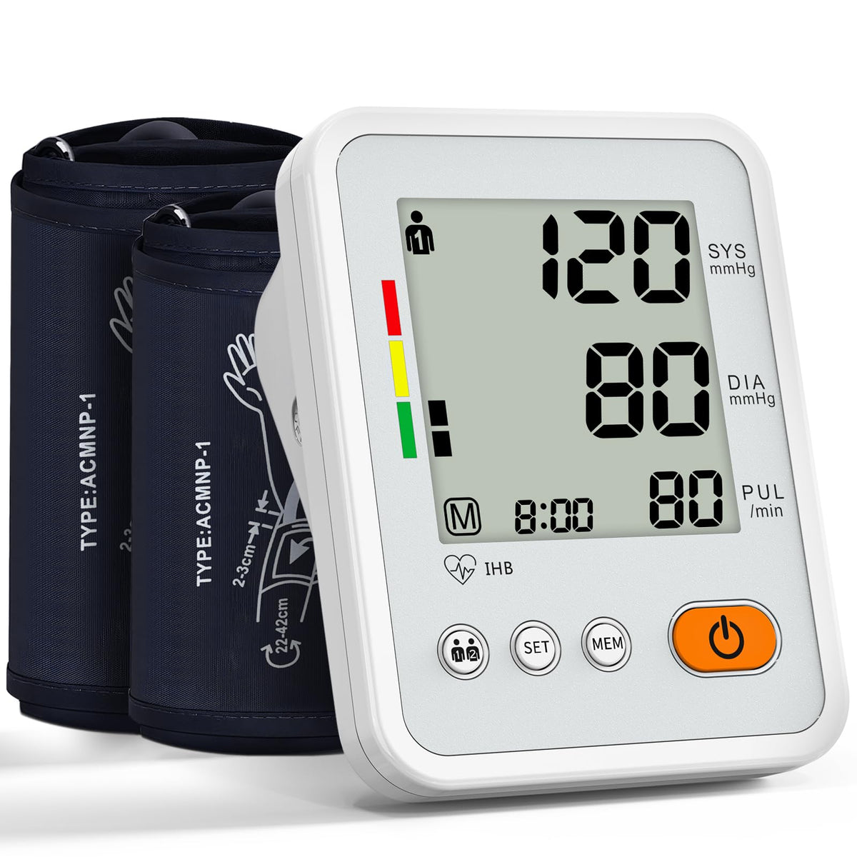 Automatic Upper Arm Blood Pressure Monitor J60052