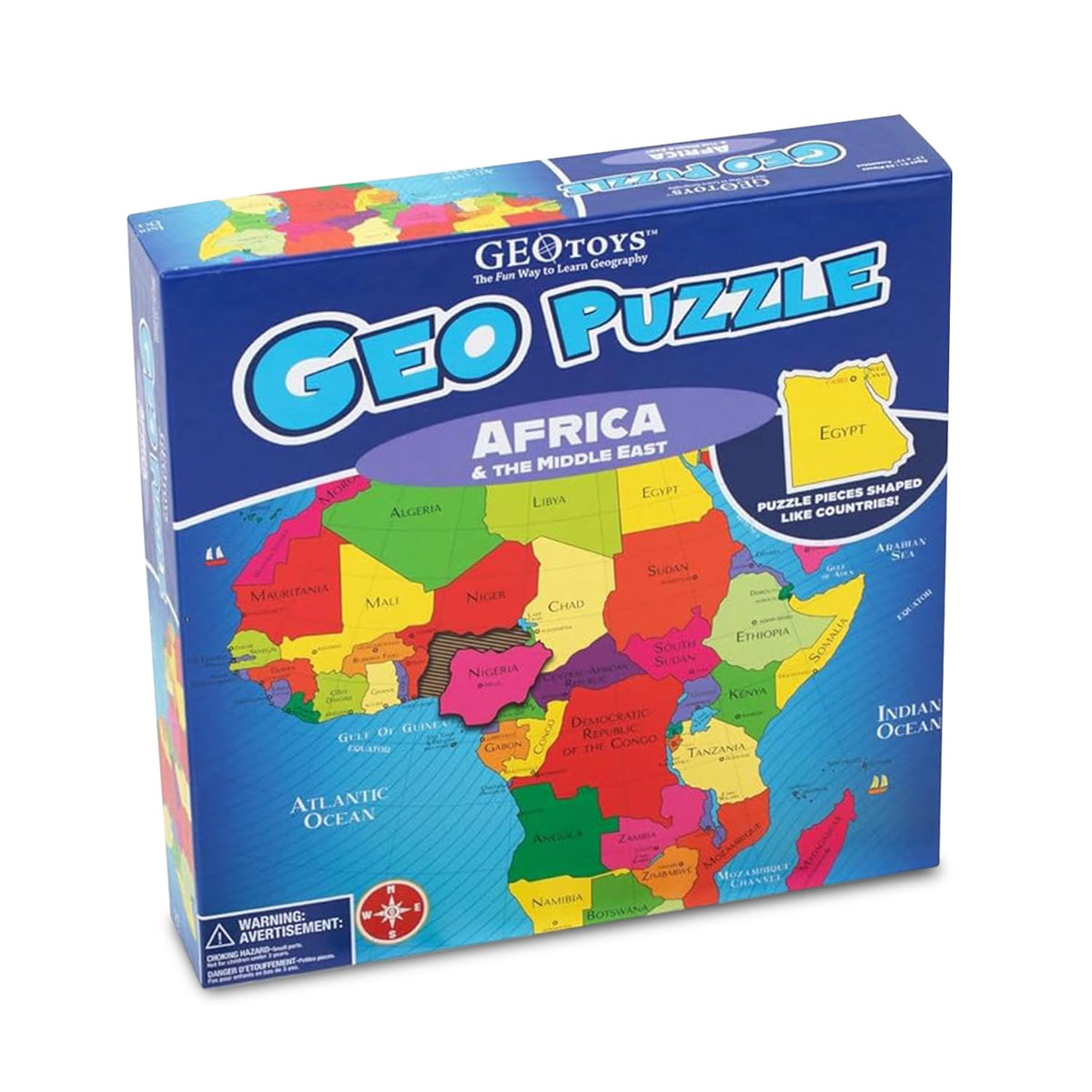 65 Pc Jigsaw Puzzles E644036