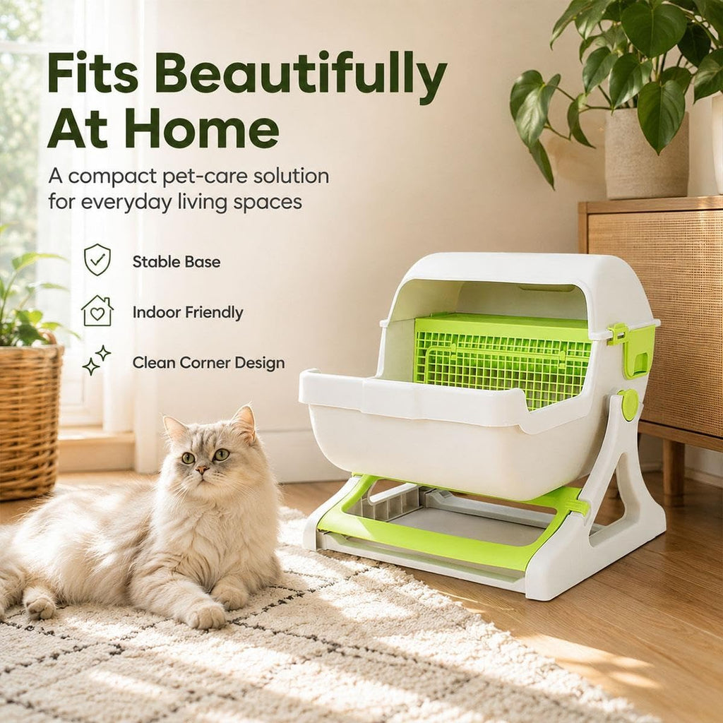 Manual Sifting Cat Litter Box K72890