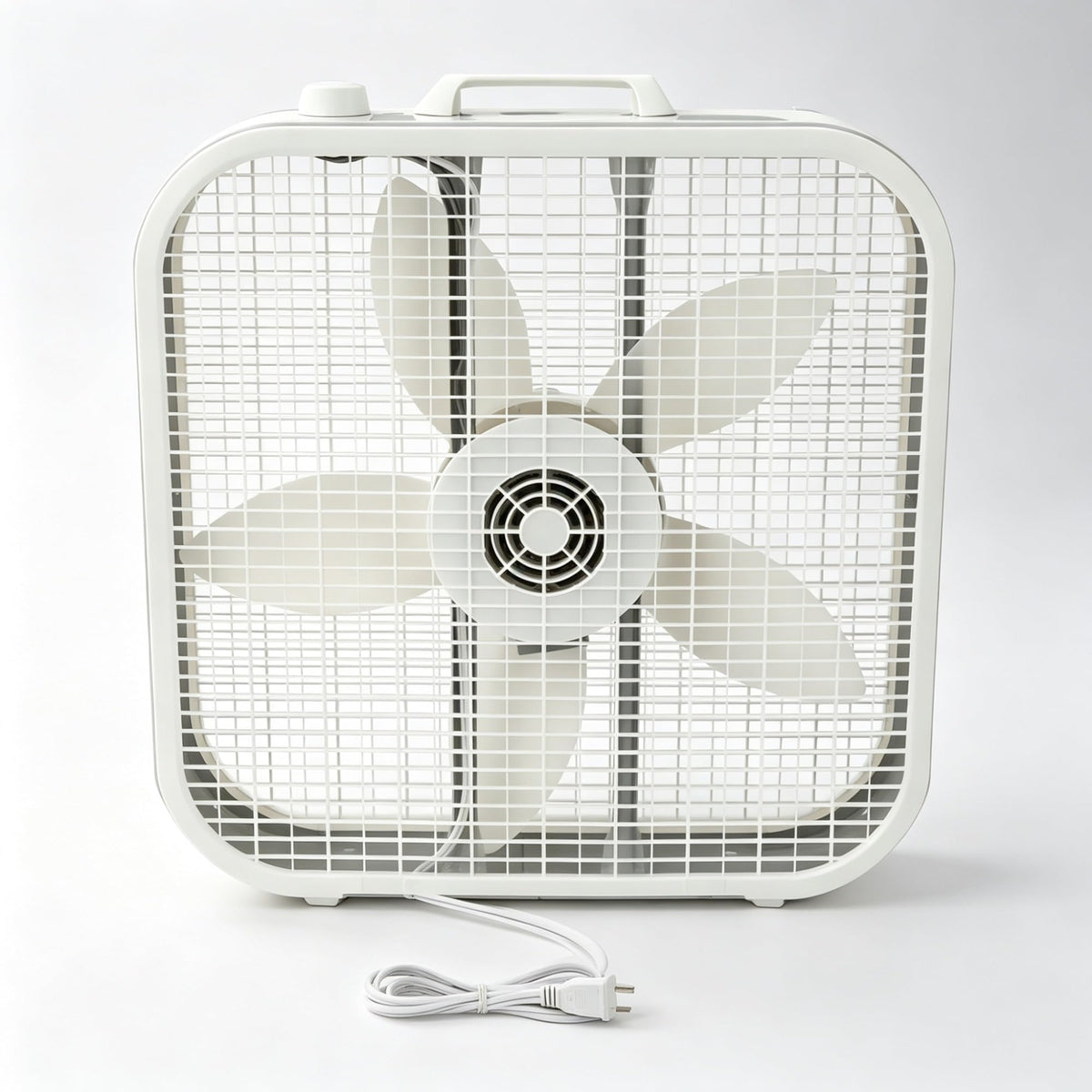 20 Inch 3 Speed Weather Resistant Box Fan K764109
