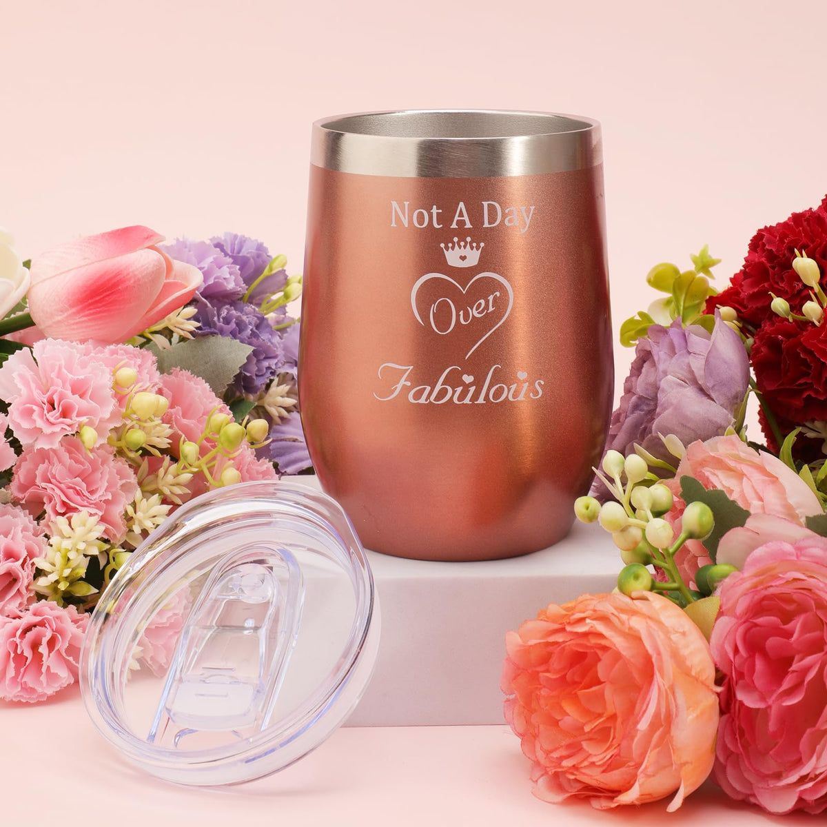 Pink Gift Basket J477