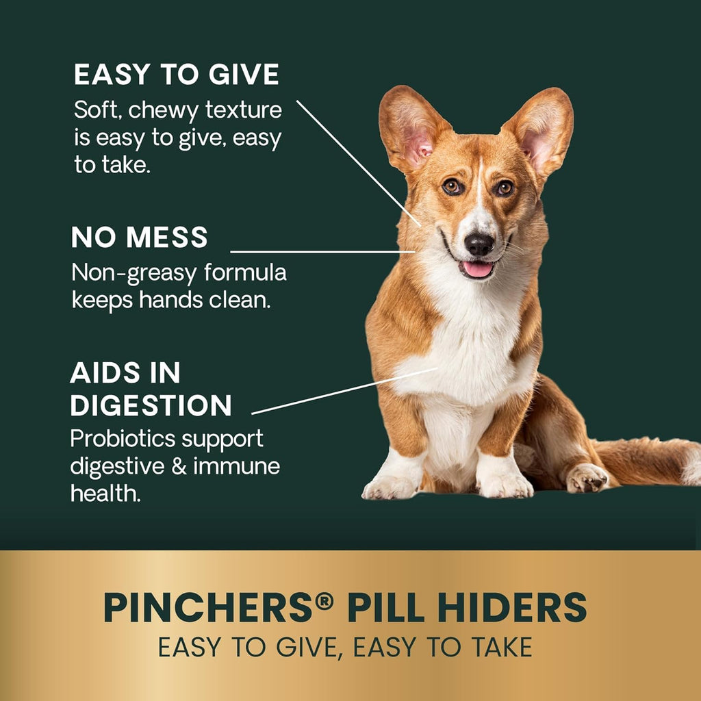 Peanut Butter Dog Pill Hiders 45 Count M933586