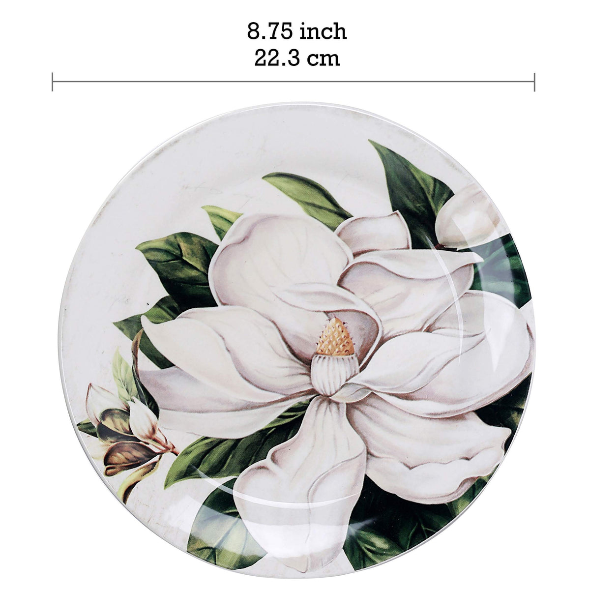 Magnolia Floral Ceramic 16 pcs Dinnerware Set T4001