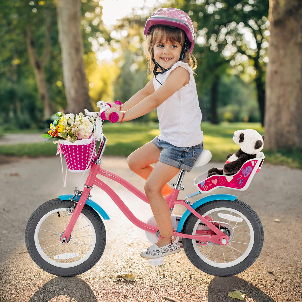 14 Inch Kids Bike with Training Wheels H278567