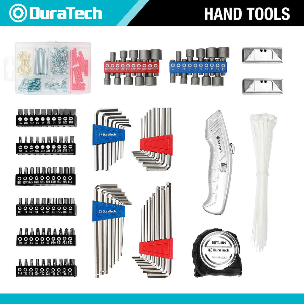 269-Piece Socket Wrench & Hand Tool Kit M7269
