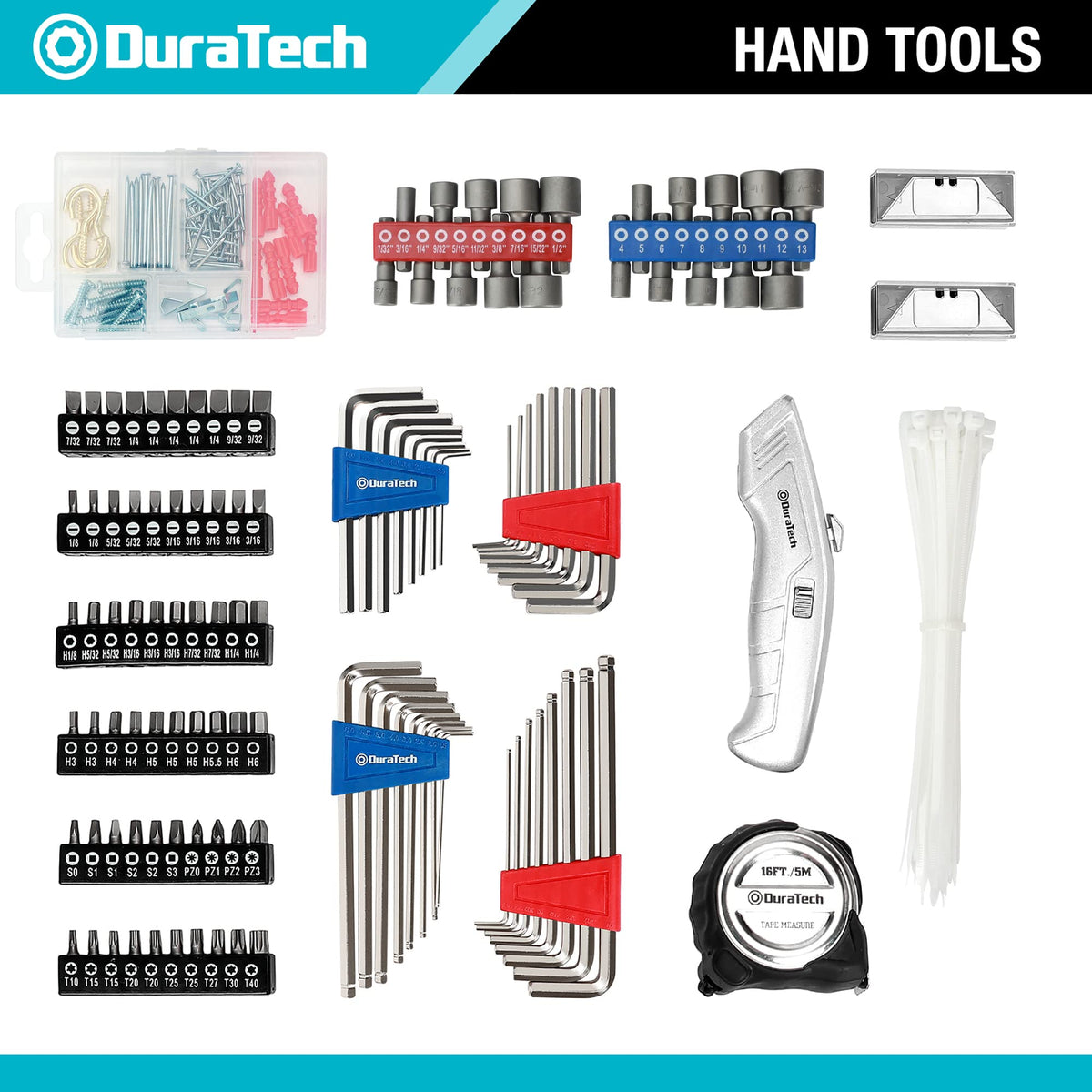 269-Piece Socket Wrench & Hand Tool Kit M7269