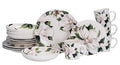 Magnolia Floral Ceramic 16 pcs Dinnerware Set T4001