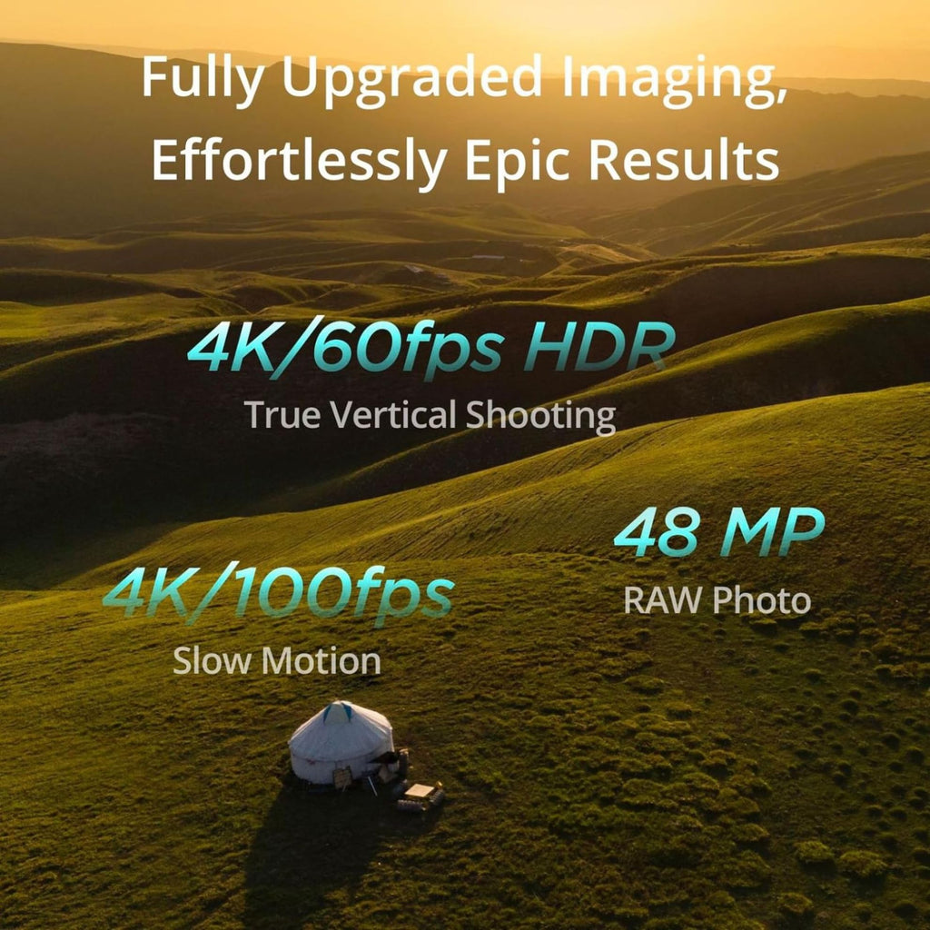 Mini 4 Pro Drone with Camera 4K 249 g 34 Mins Flight Time B585