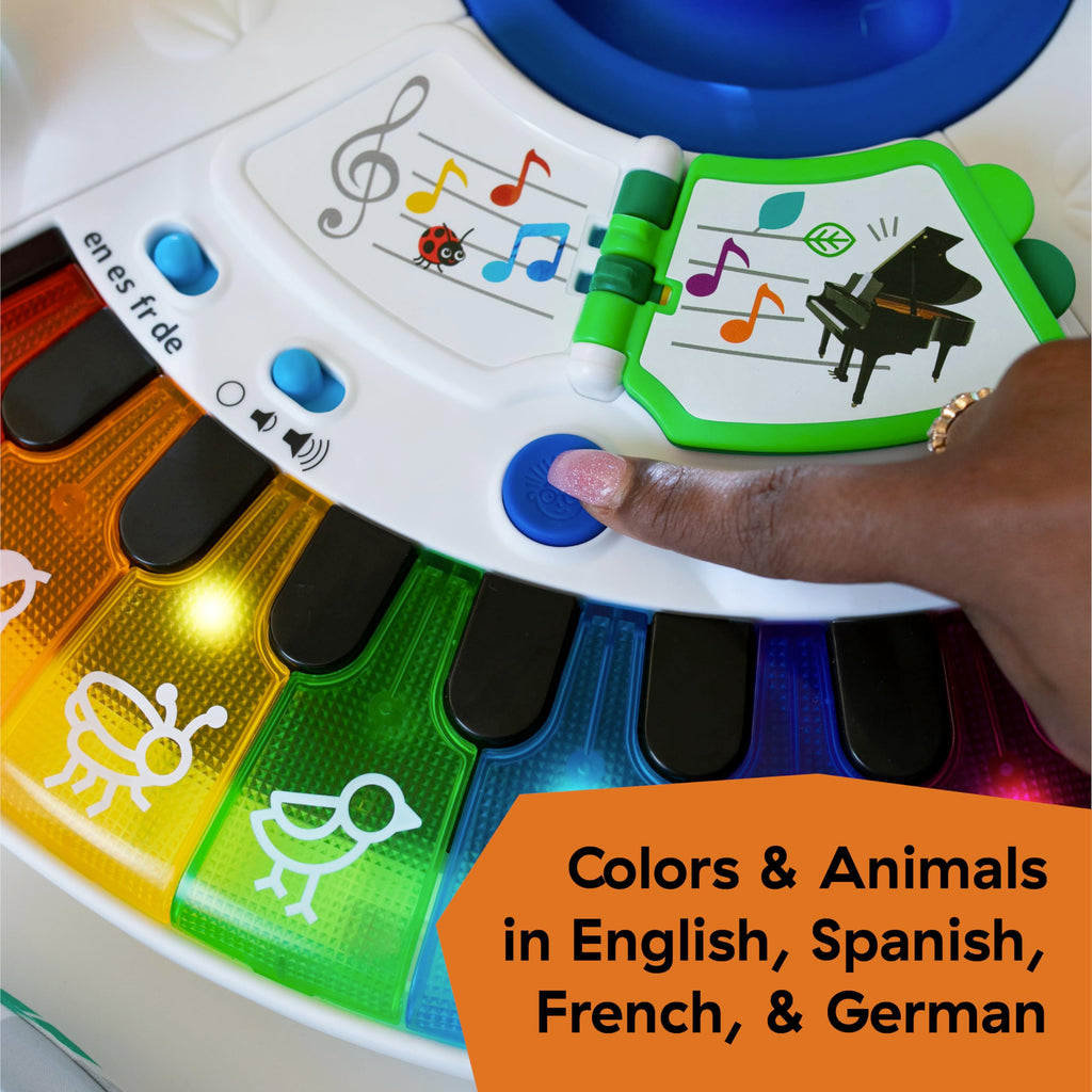 4-in-1 Activity Center & Walker with Piano Y796425