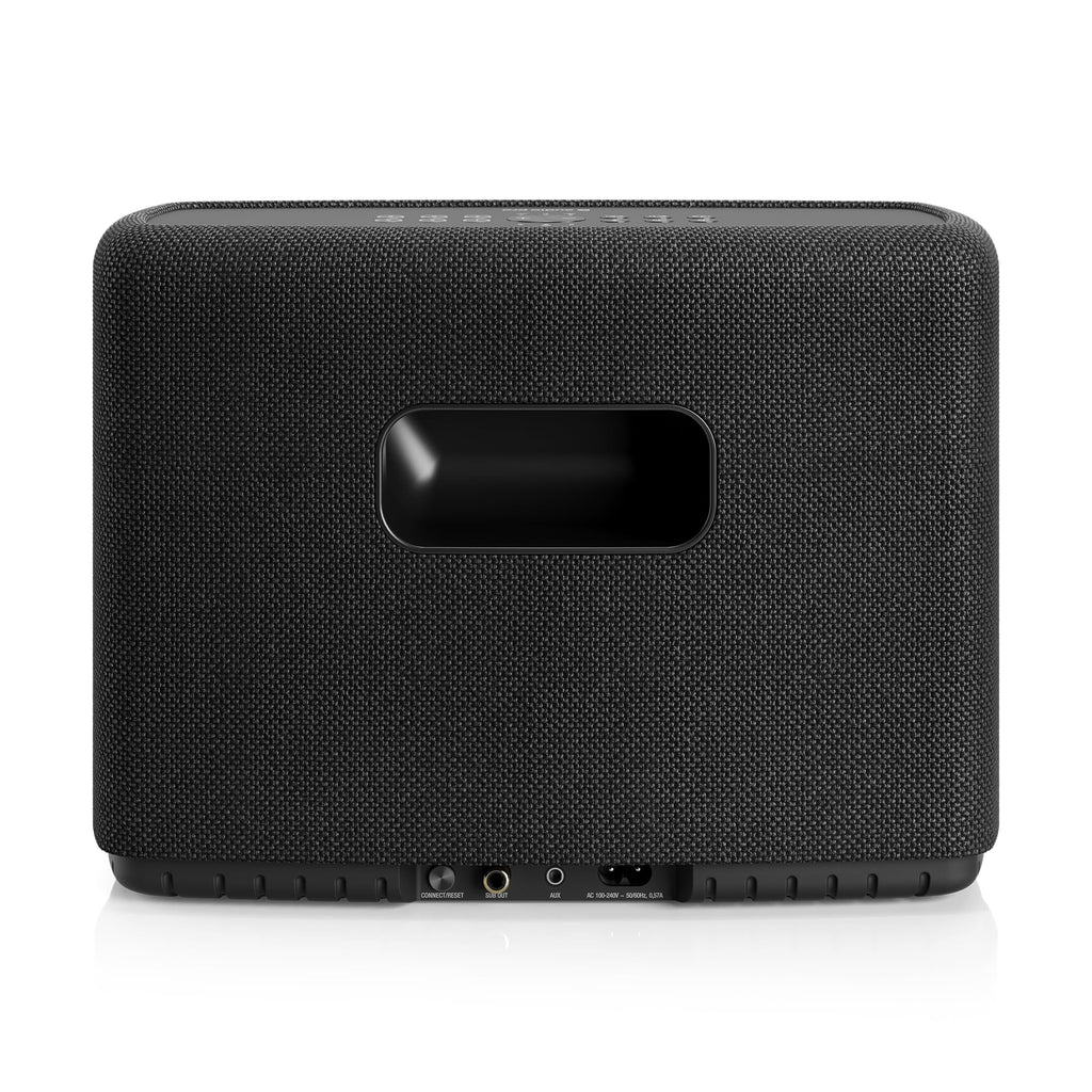 Portable WiFi & Bluetooth Multiroom Speaker Black H607049