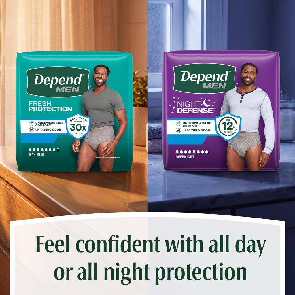 Large Adult Diapers 56 Count U6956