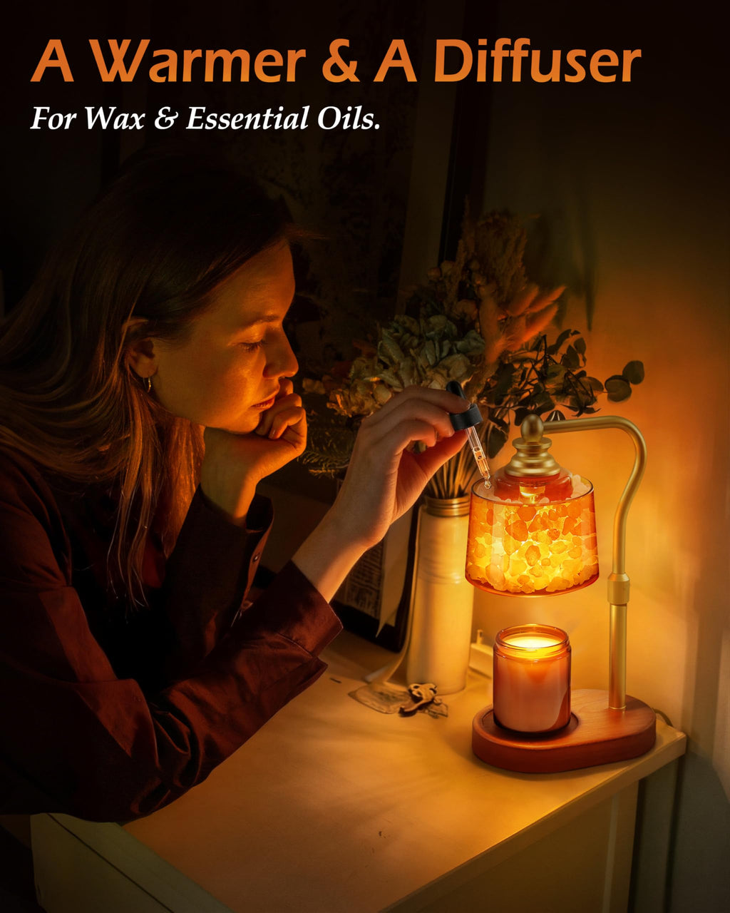 3-in-1 Candle Warmer Lamp M787834