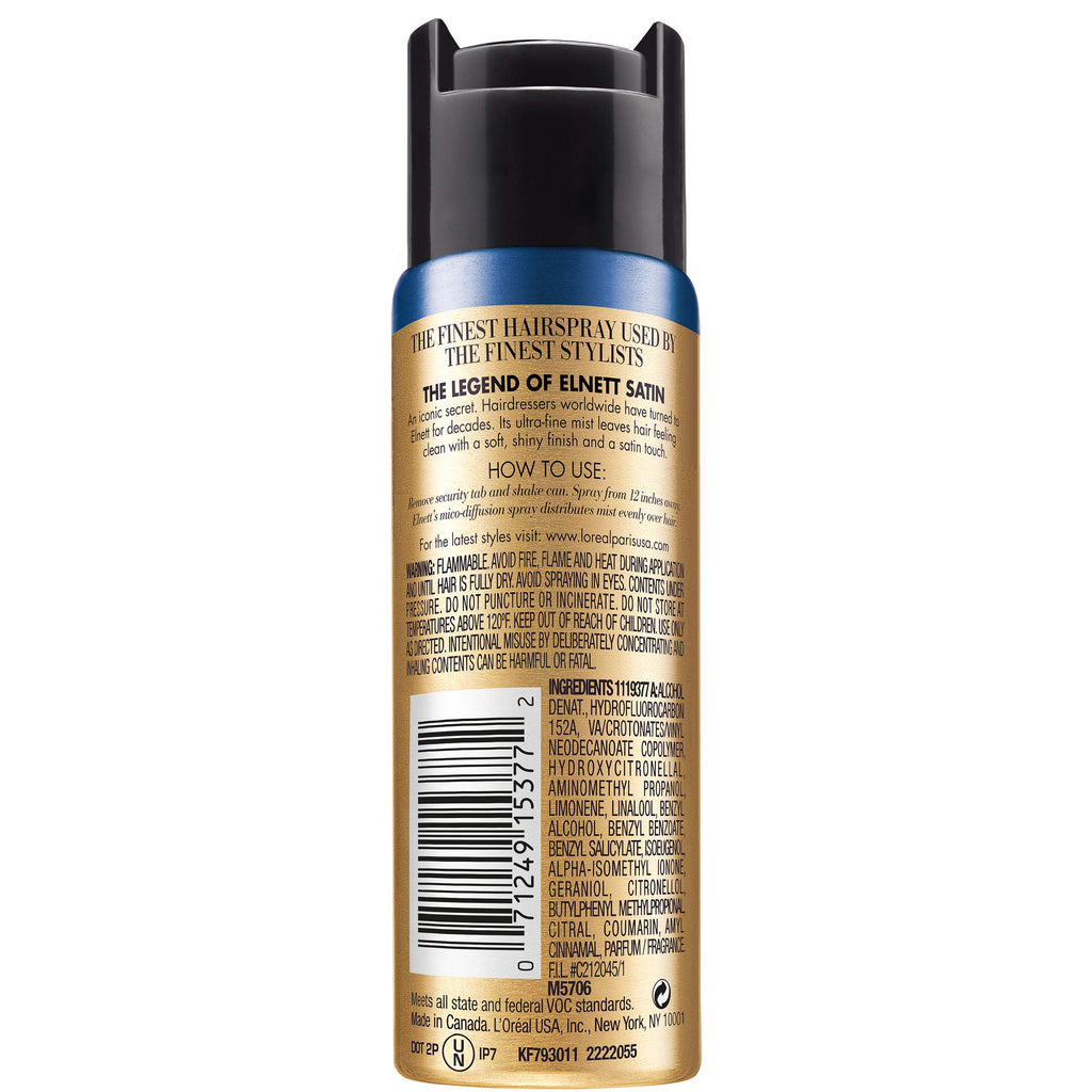Extra Strong Hold Travel Size Hairspray 2.2 Ounce 2 Count W7057