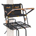 2 Person Outdoor Hunting Climbing Ladder Tree Stand Z86672