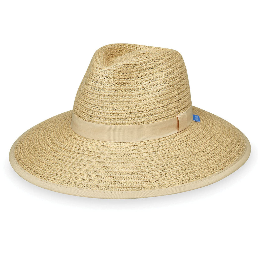 Women's Wide Brim Fedora H549761