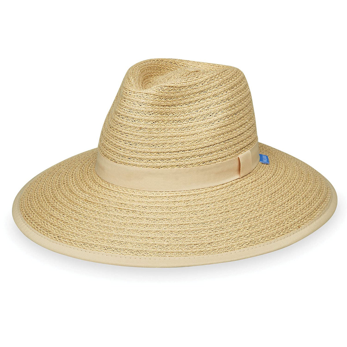 Women's Wide Brim Fedora H549761