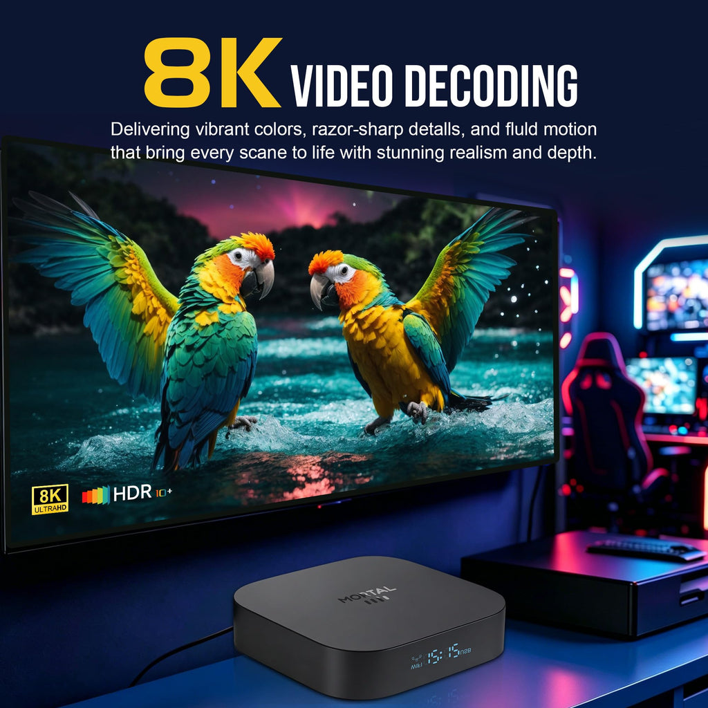 Android 14 TV Box 8K Ultra HD 2GB RAM 16GB ROM D57913