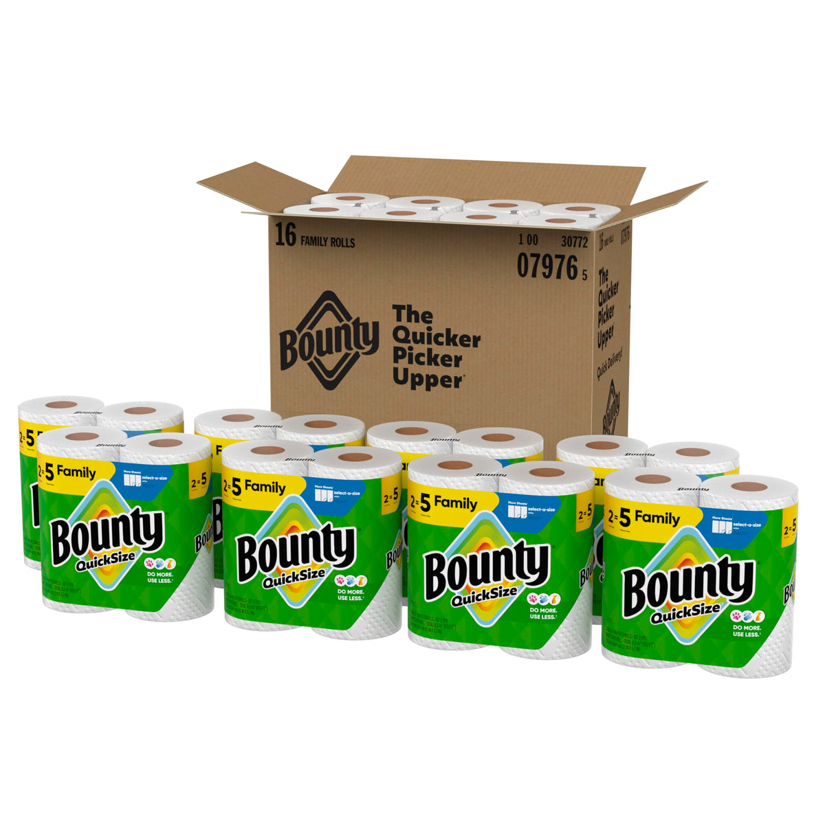 White Paper Towels 16 Family Rolls T625
