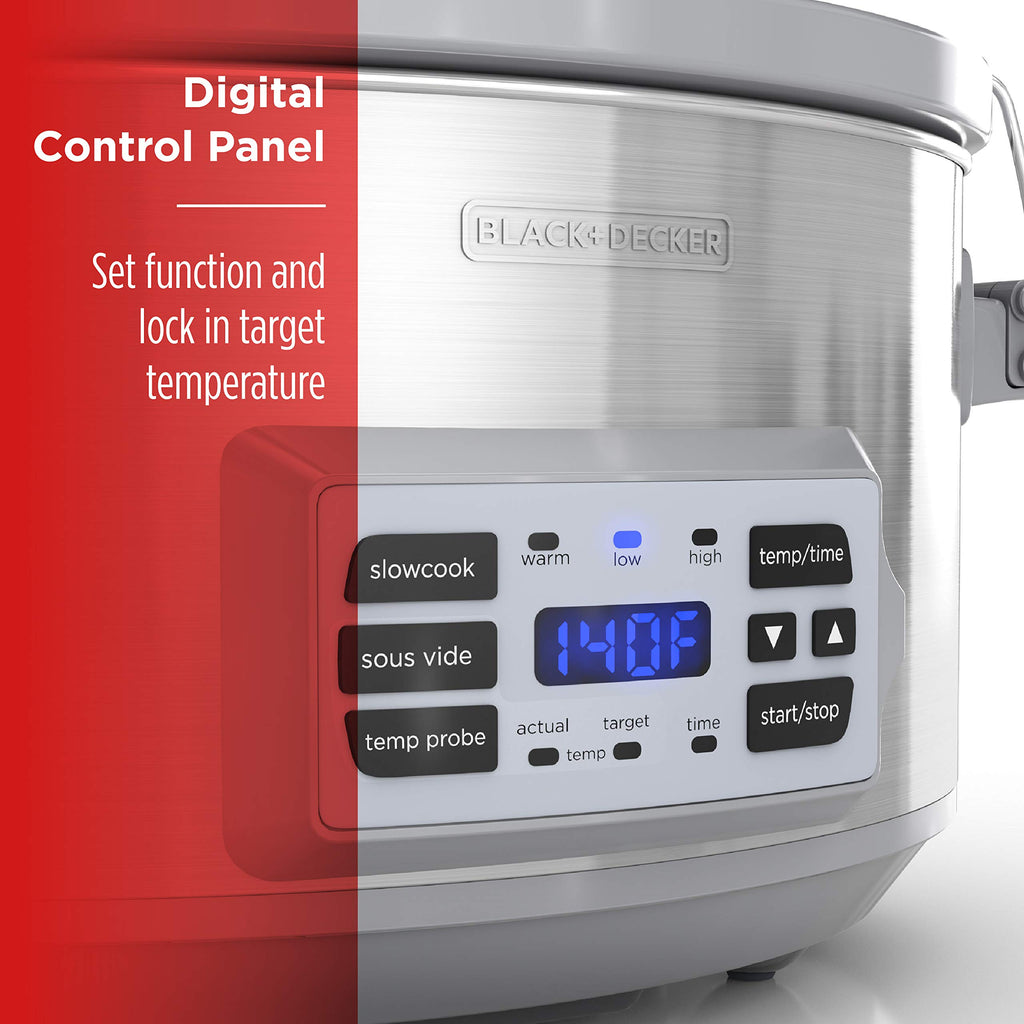7-Quart Digital Slow Cooker H54394