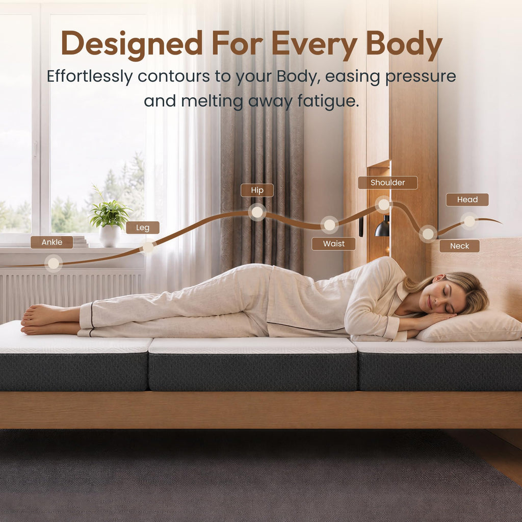 Queen 6" Tri-Fold Mattress J82148