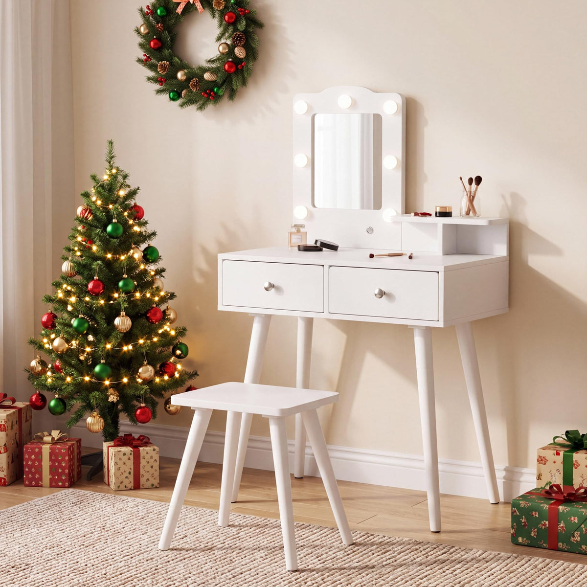 Kids Vanity and Chair Set B9803