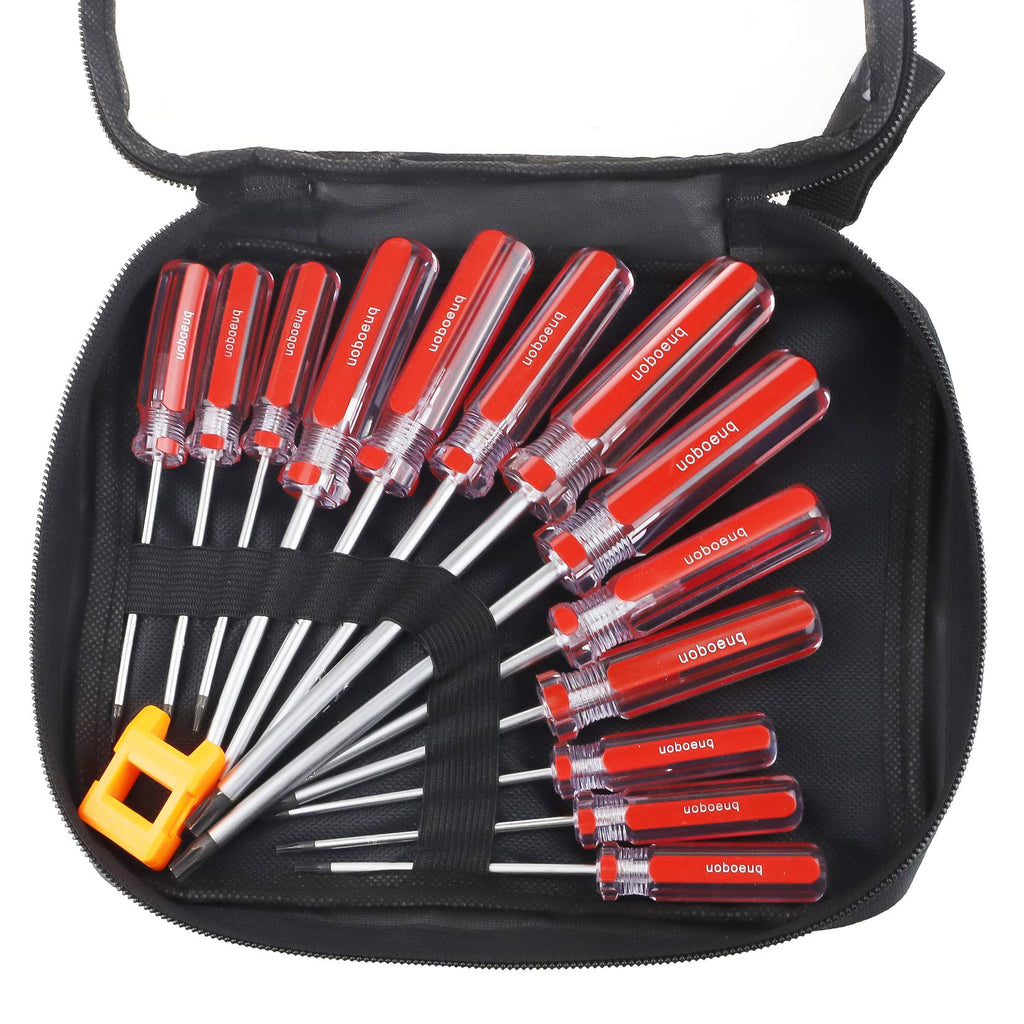 Magnetic Security Torx Screwdriver Set, T4-T40 H7067