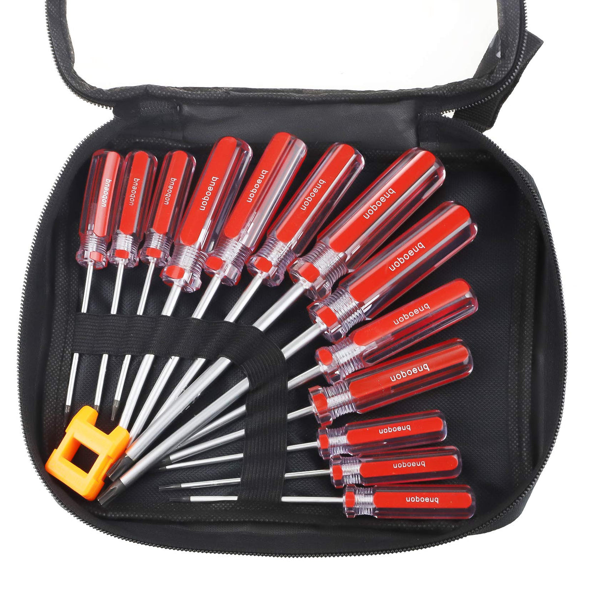 Magnetic Security Torx Screwdriver Set, T4-T40 H7067